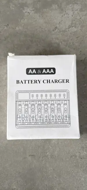 Durapro Rapid Smart LCD 8-Slots Usb Aa Aaa Battery Charger
