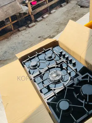 Grab Quality Kenwood 5 Gas Burner Build in Turkish Ions