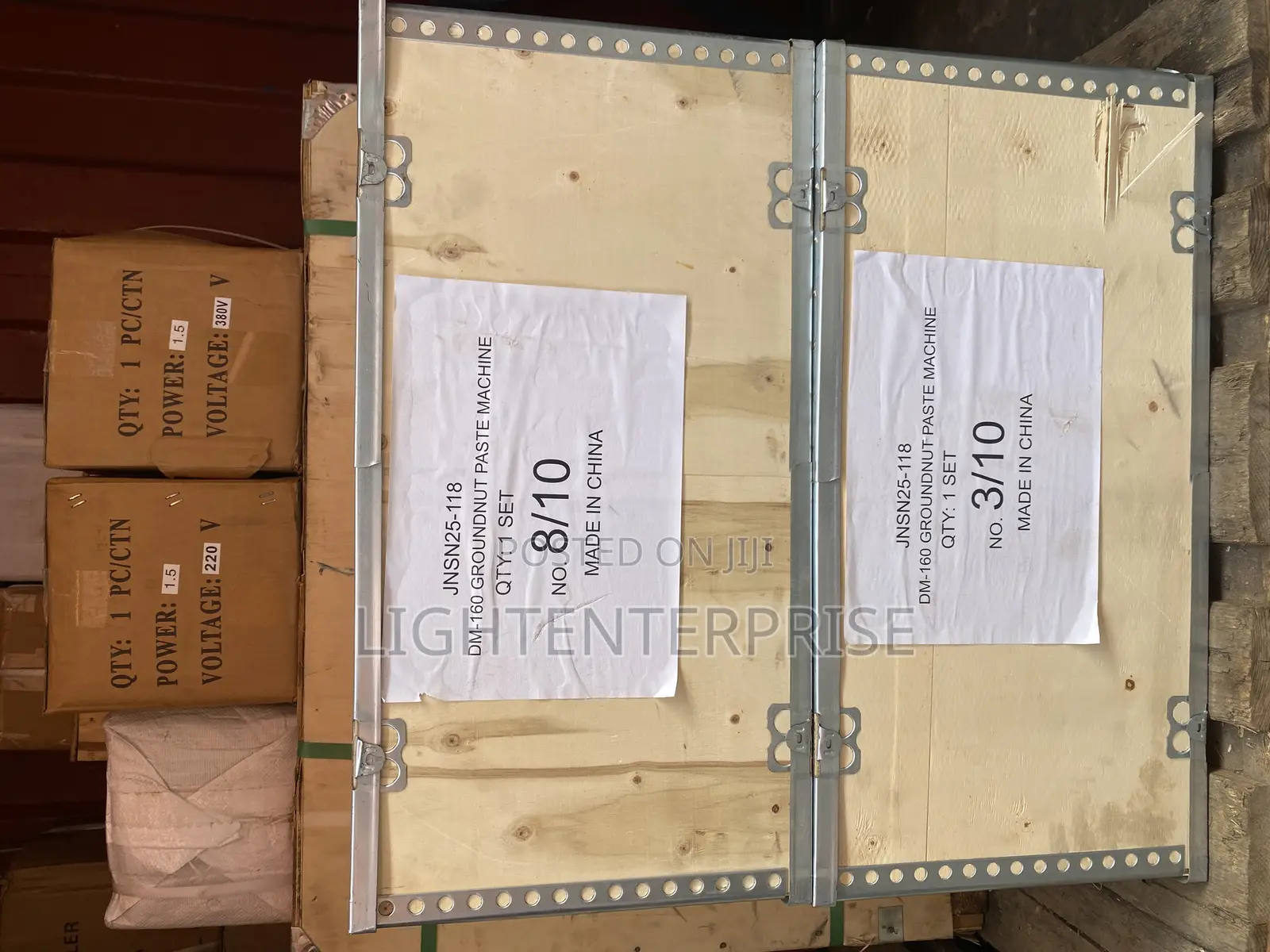 Groundnut Paste Machine