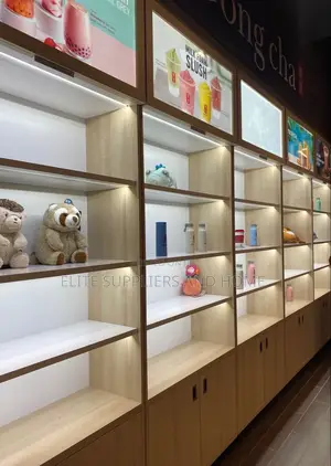 Display Shelves