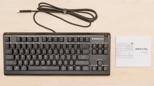 Steelseries Apex 3 TKL RGB Mechanical Keyboard