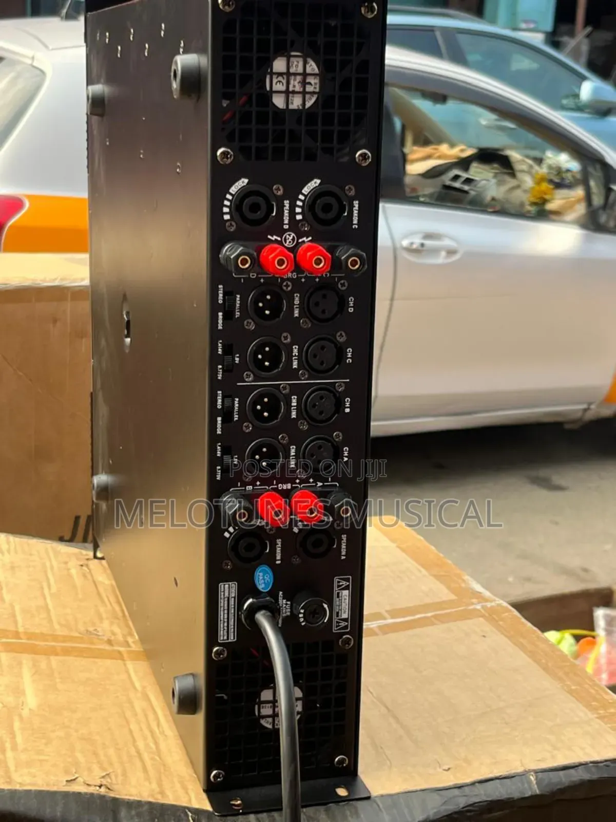 Crest Audio Ca52 Four Channel Midrange Power Amplifier