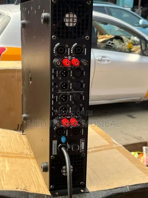 Crest Audio Ca52 Four Channel Midrange Power Amplifier