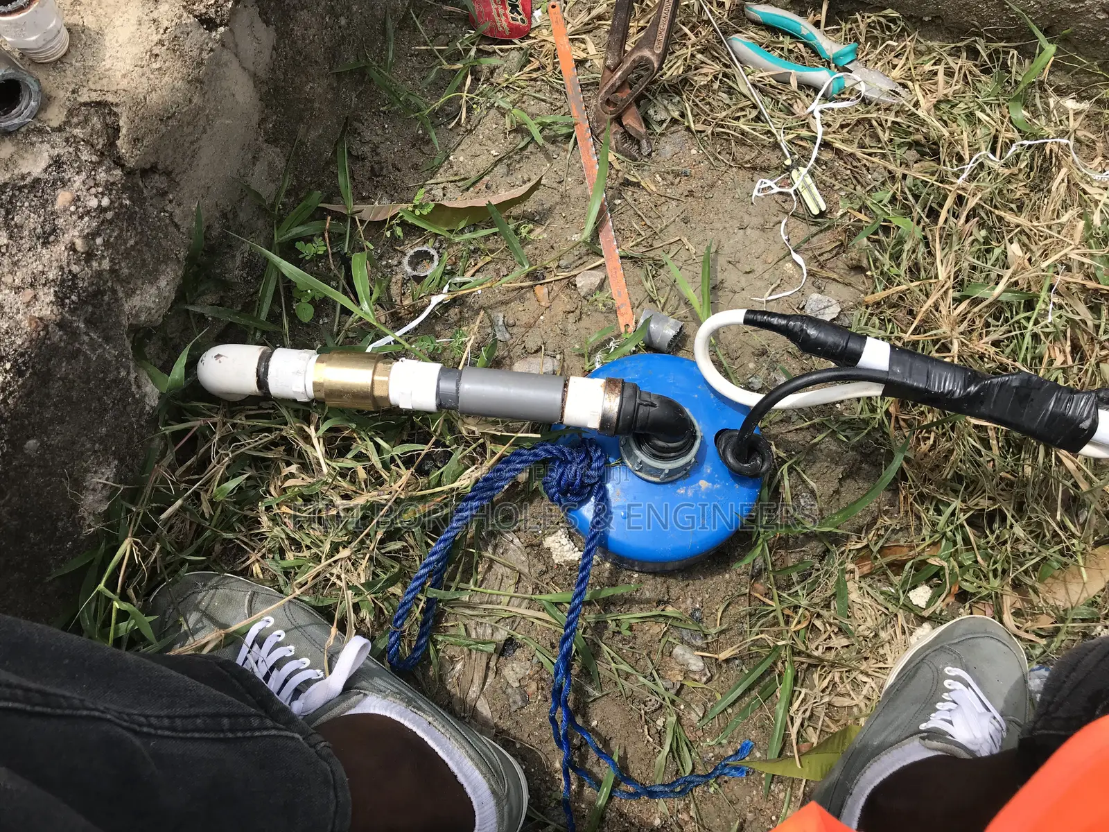 Old Borehole Maintenance