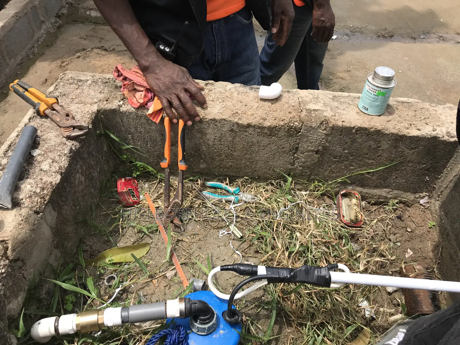 Old Borehole Maintenance