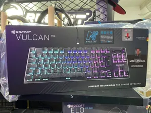 Roccat Vulcan TKL RGB Mechanical Keyboard
