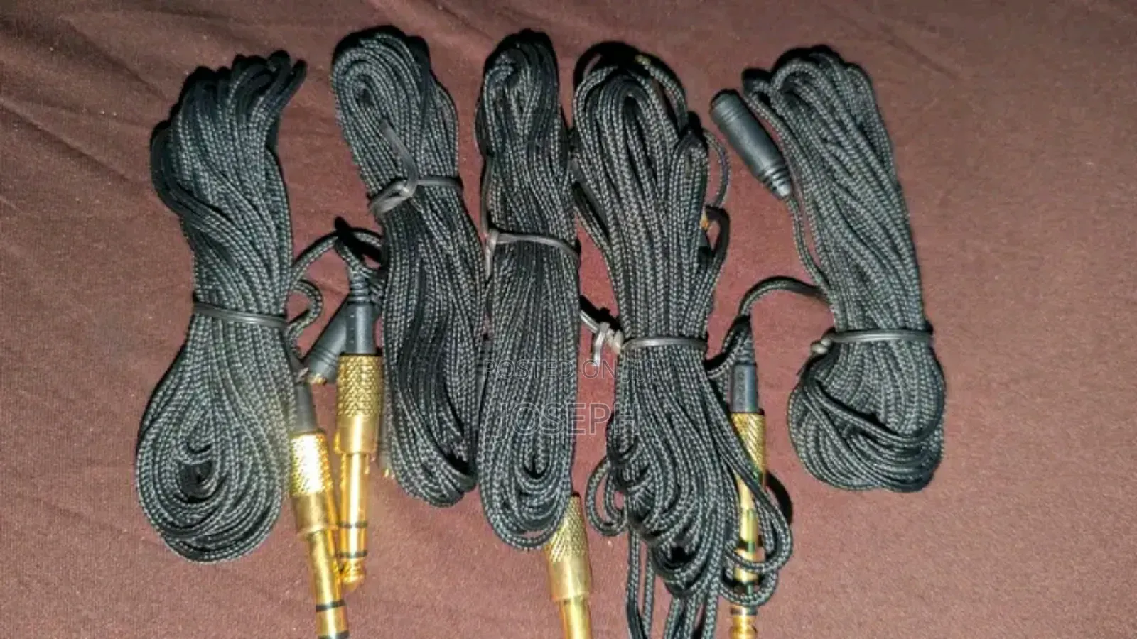 3.5mm Male to Female Aux Extension Cable