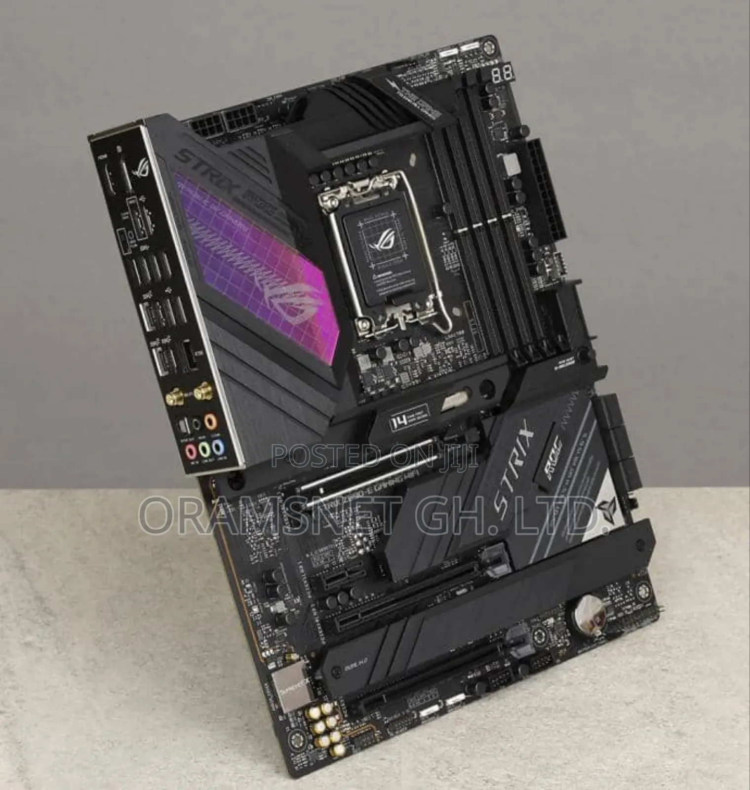 Asus Rog Z690-E Gaming Wifi + I7- Processor