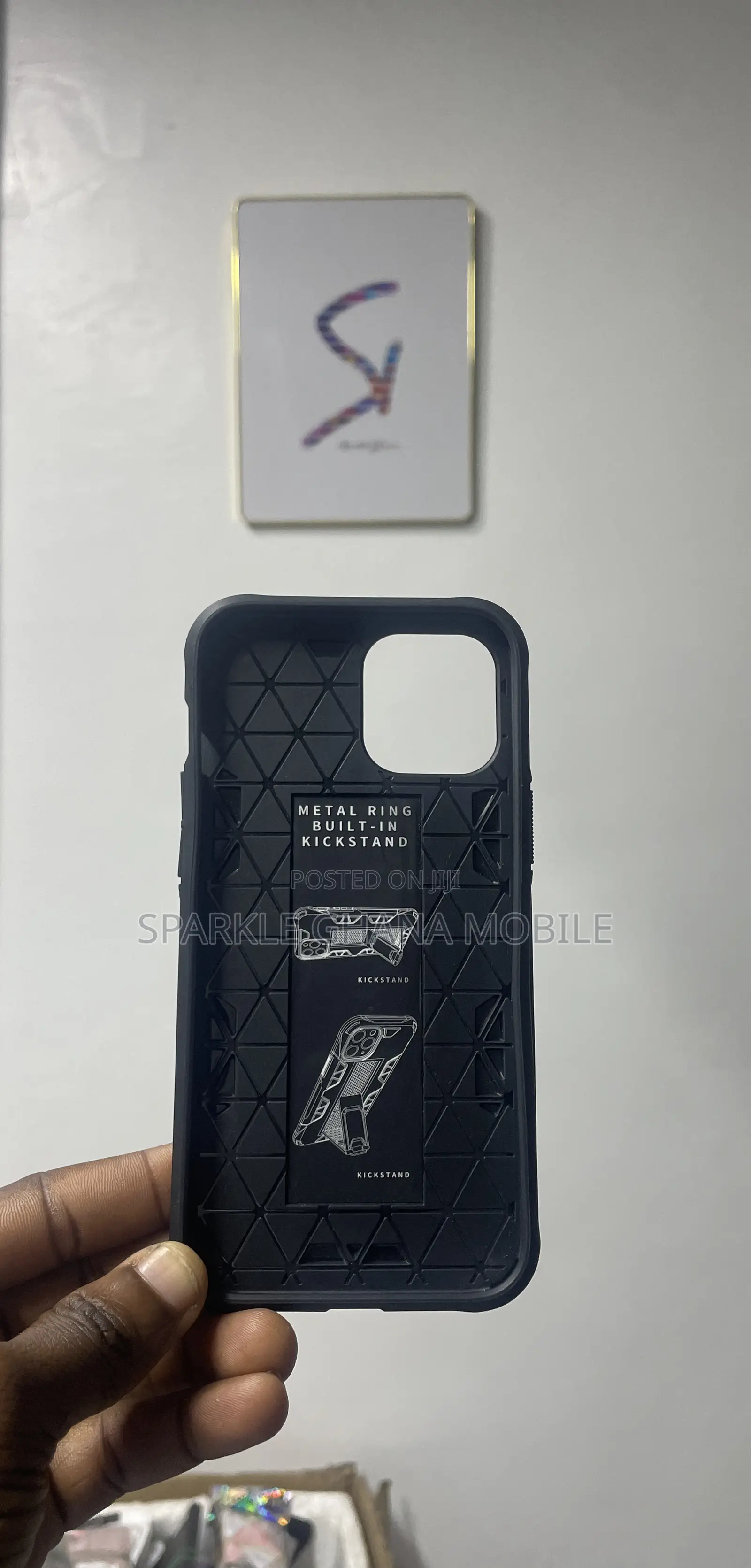 iPhone 11 Pro Max (Kickstand) Case