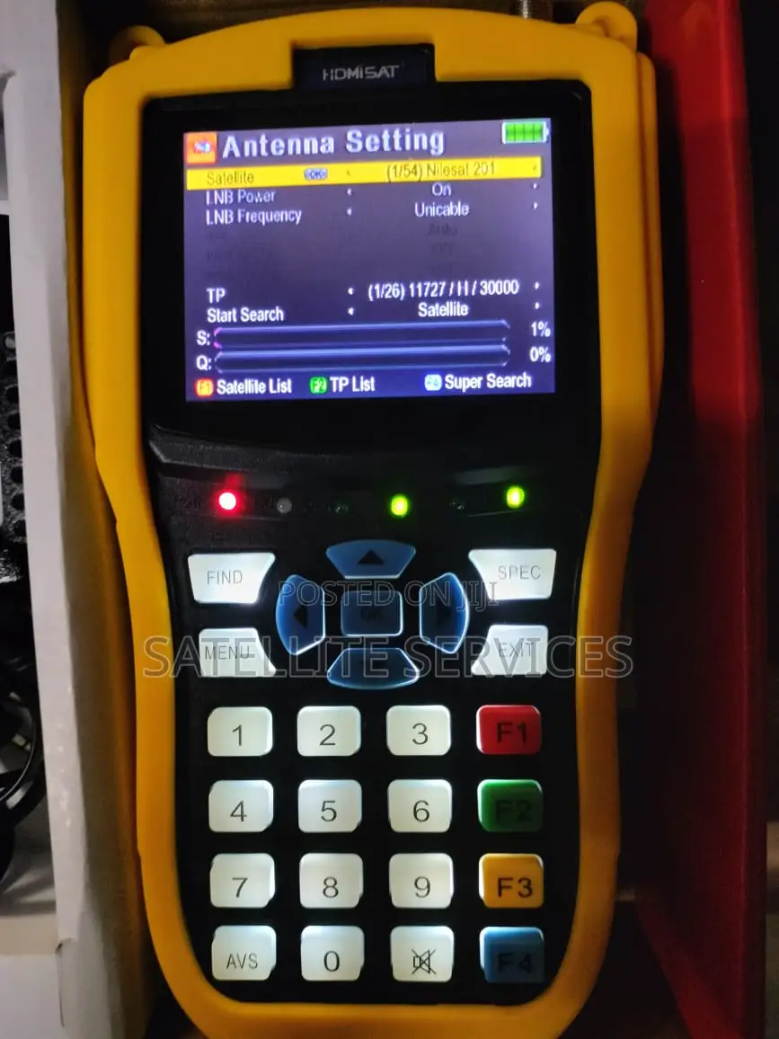 Gt Media Finder; Screen And Batteries