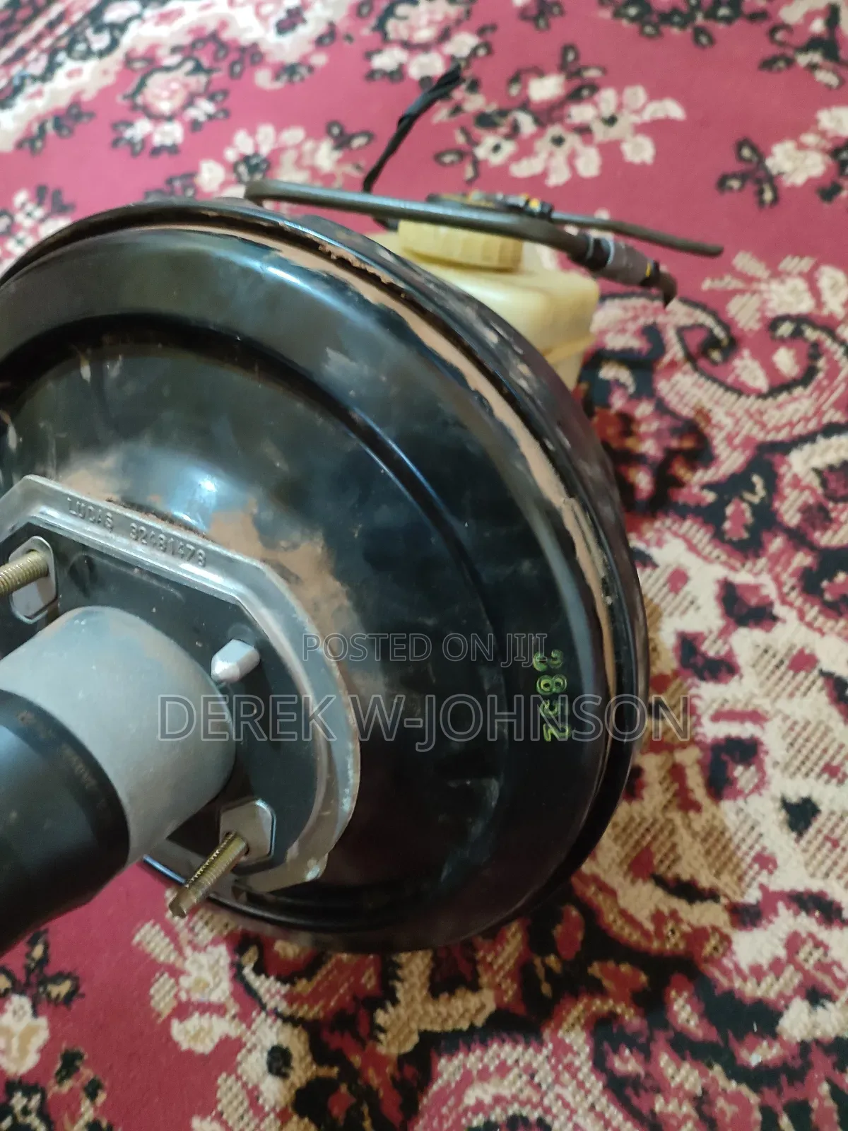 BMW E60 Brake Pot (Complete)