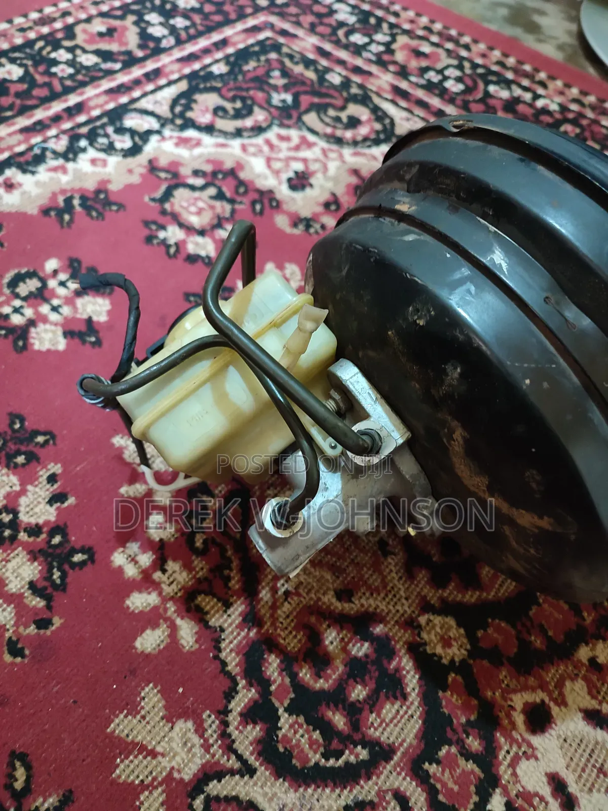 BMW E60 Brake Pot (Complete)