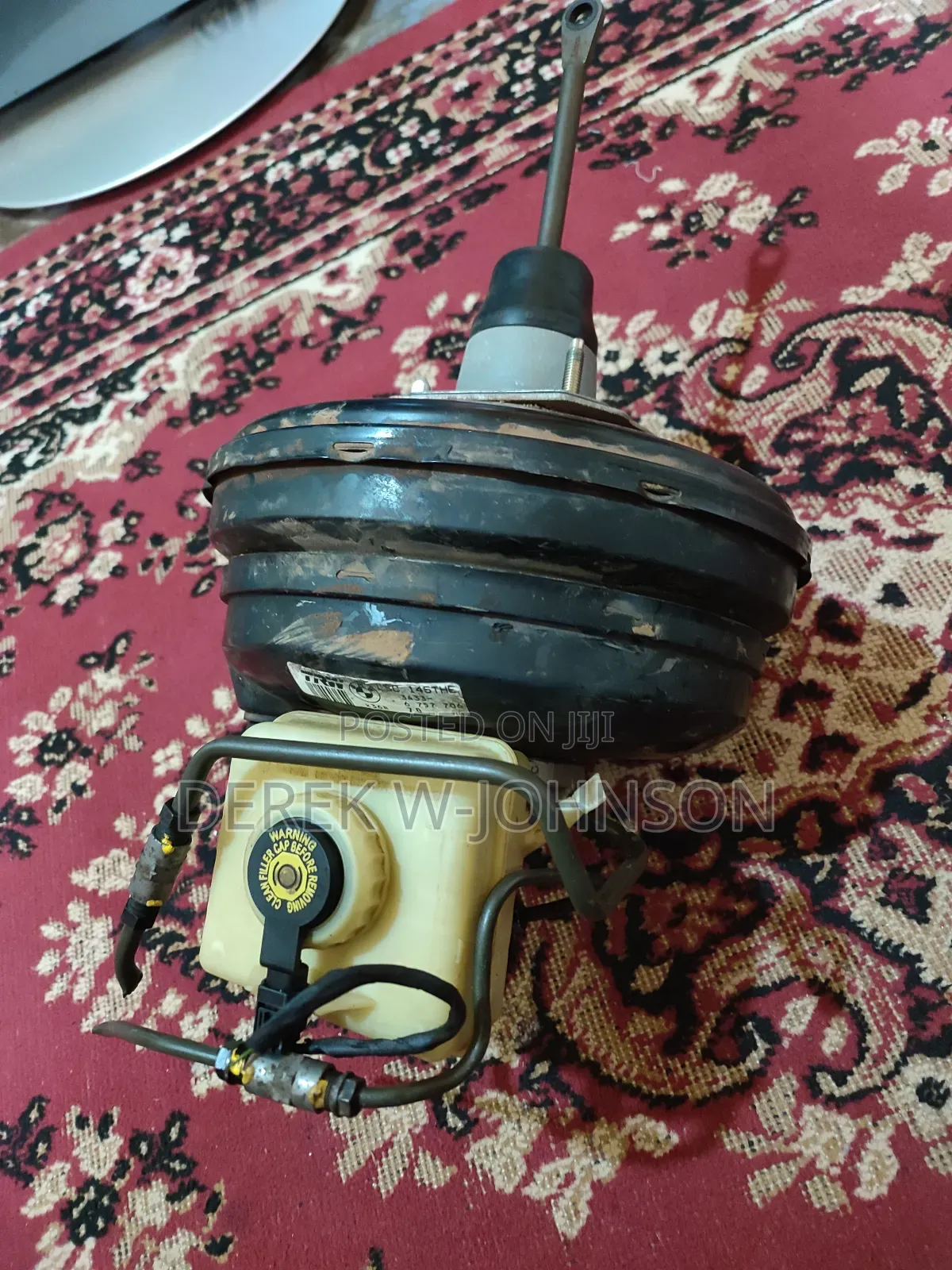 BMW E60 Brake Pot (Complete)