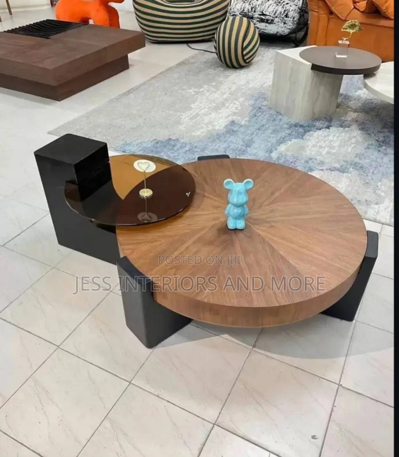 Center Table (Guernsey)