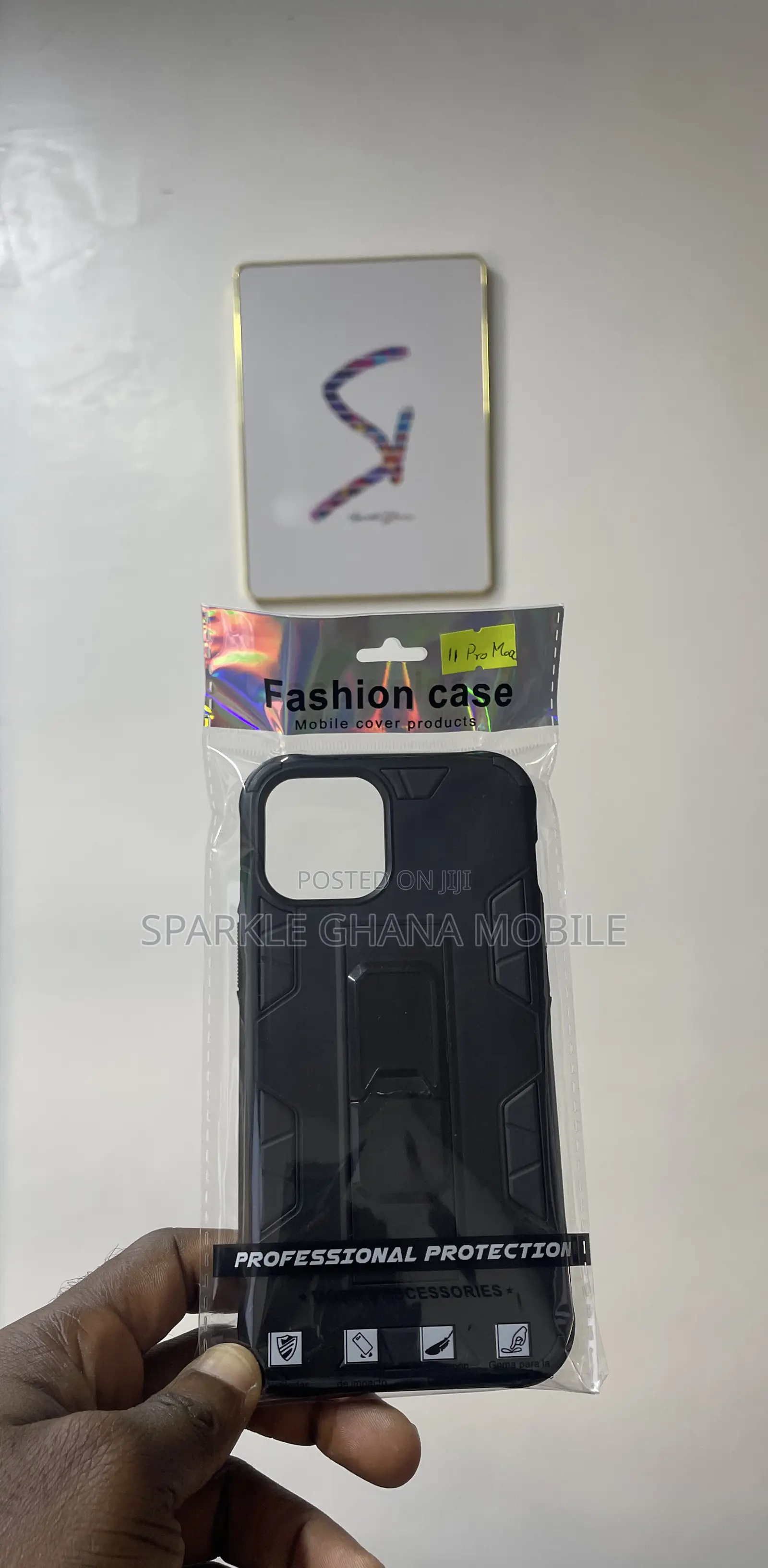 iPhone 11 Pro Max (Kickstand) Case