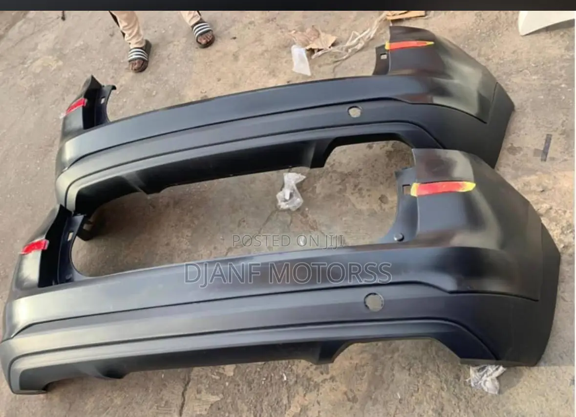 Hyundai Tucson 2019-22 Back Complete And All Kinds