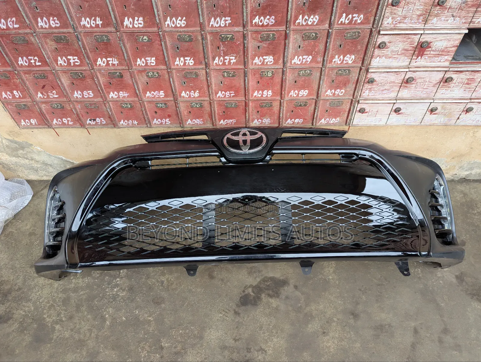 Toyota Corolla 2014,2015,2016 to 2017/18/19 Bumper Upgrade