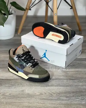 Jordan Retro 3 Patchwork Camo