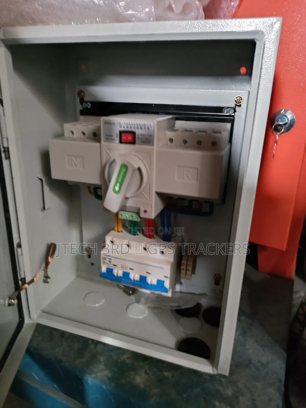 Automatic Power Changeover 100a Complete