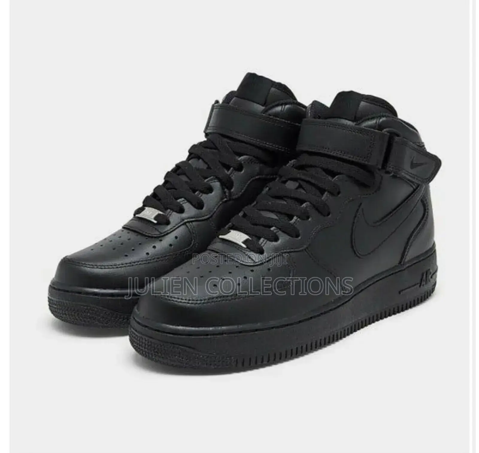 Nike Air Force 1 Long Pure Black