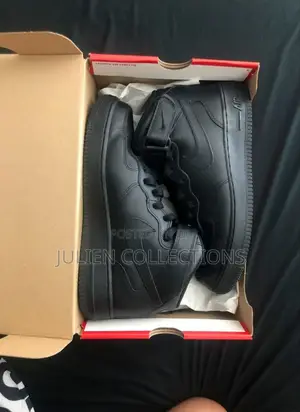 Nike Air Force 1 Long Pure Black