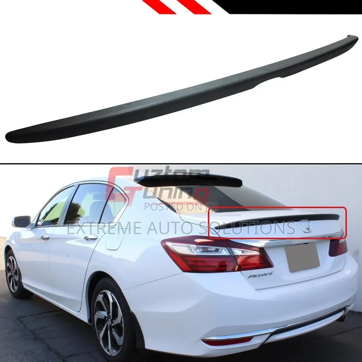 Th Honda Accord Trunk Lid Spoiler Wing