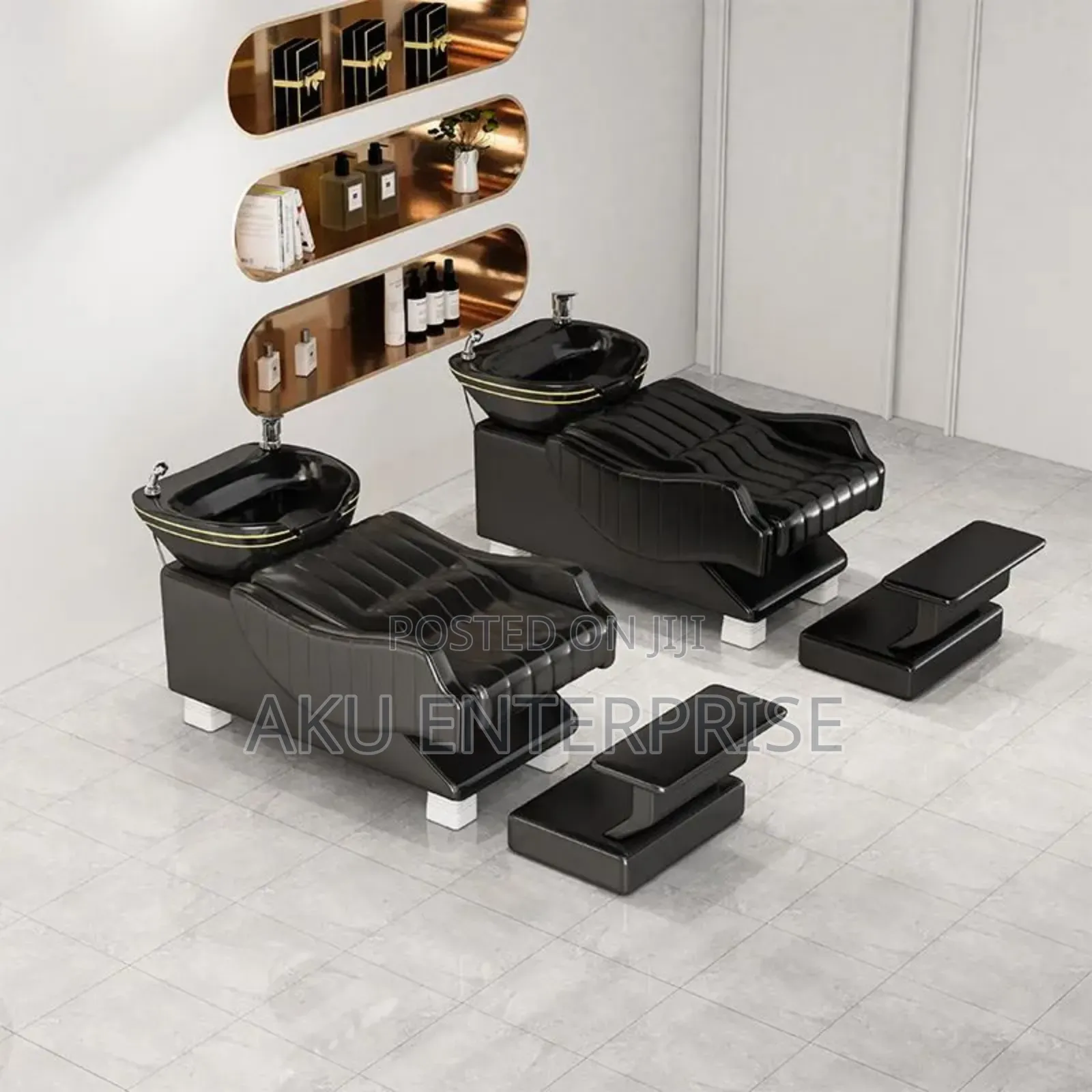 Hair Salon Special Half Lying Flush Shampoo Bed Beauty Salon