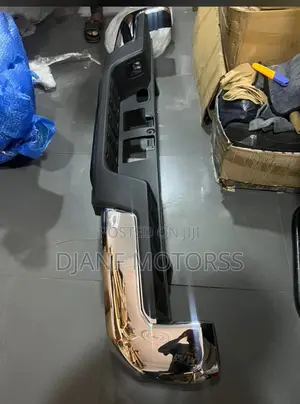Toyota Tacoma 2016-22 Back Bumper Complete and All Kinds