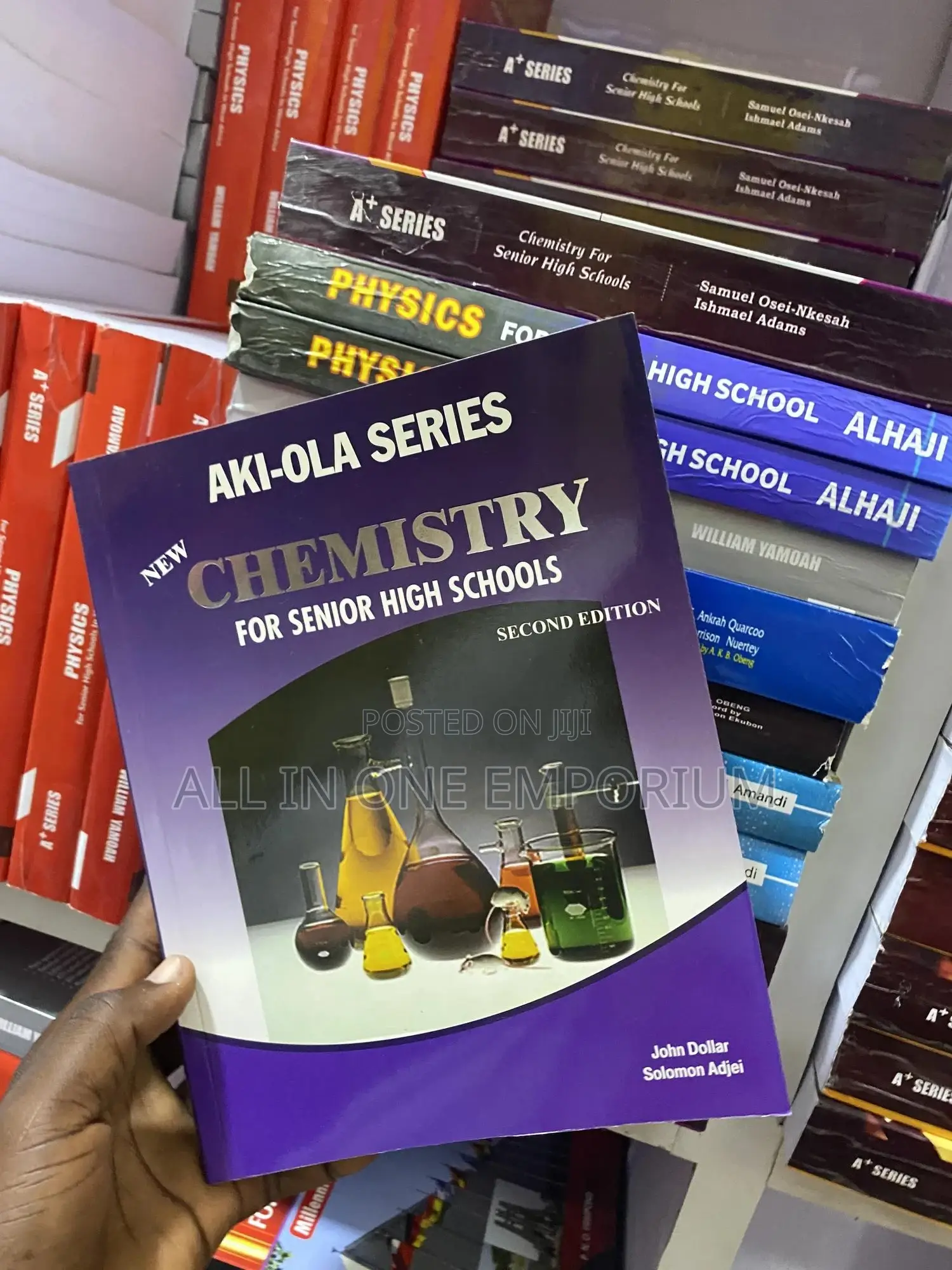Akiola Chemistry