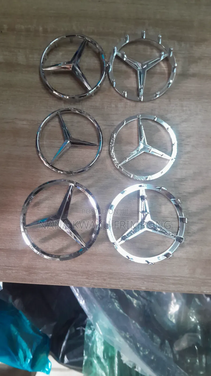 Mercedes-benz Steering Wheel Crown Available