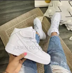 Nike Air Force 1 Long Pure White