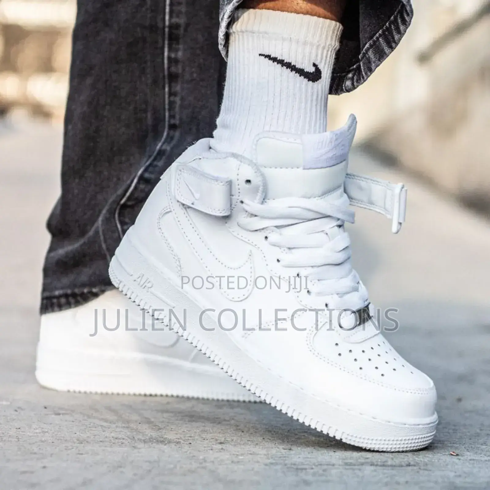 Nike Air Force 1 Long Pure White