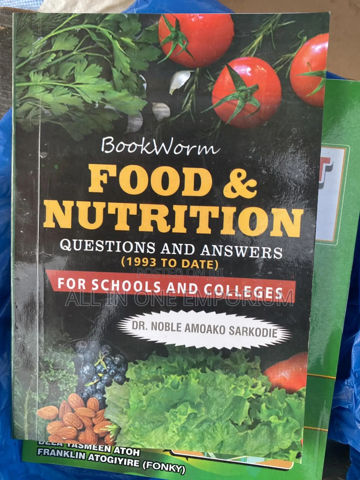Food And Nutrition Past Question Answers