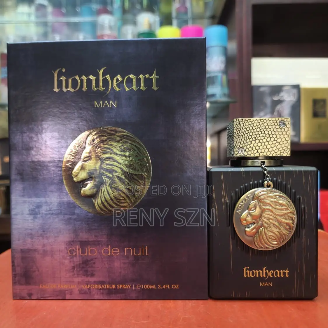 Club De Nuit Lionheart Man Armaf