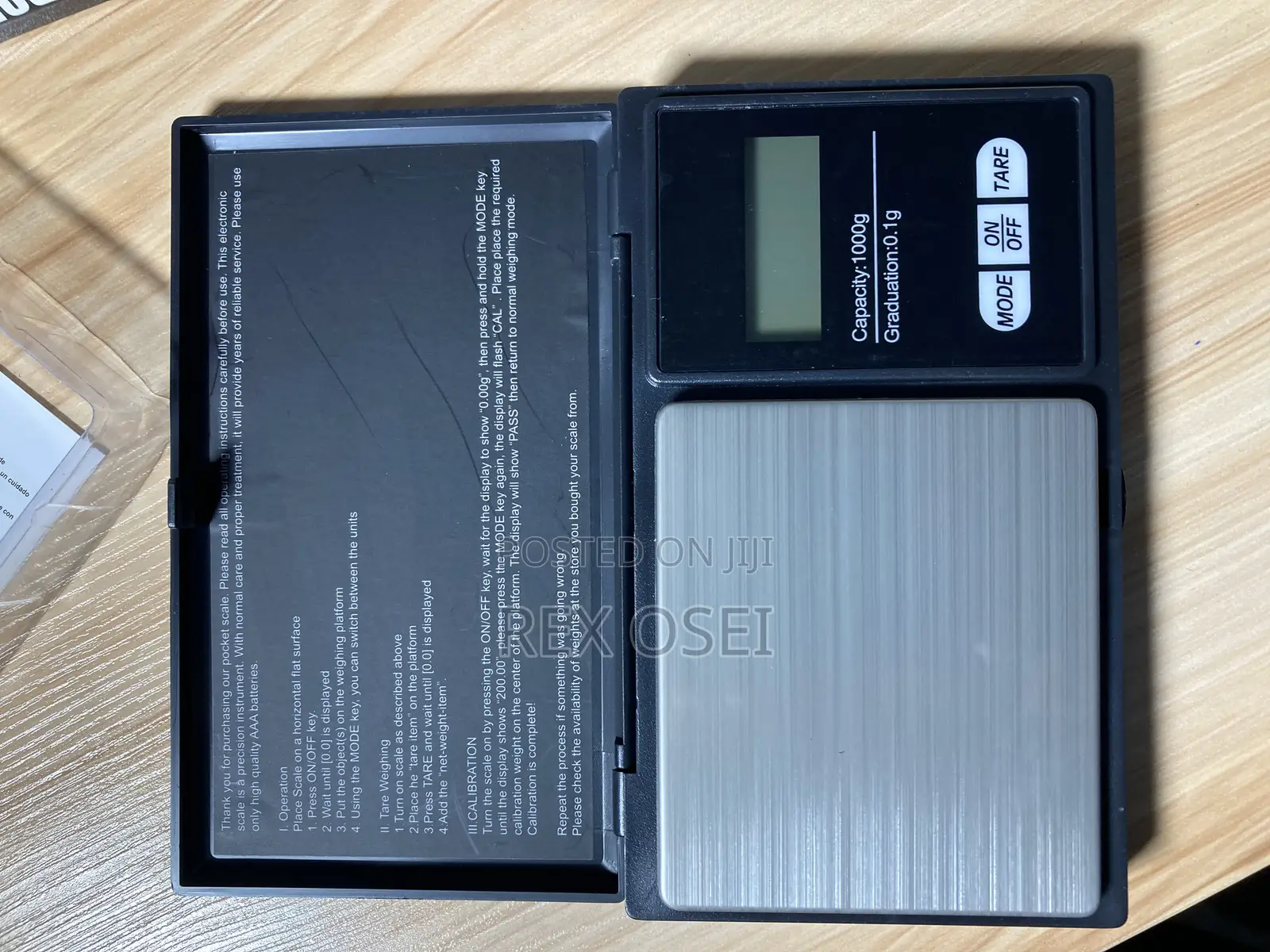 Gold Jewelry Scale