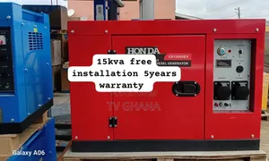 Don't Let Your Lights Off Kill Your Sale Honda 15kva Diesel