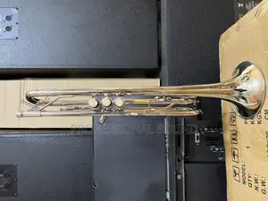 Yamaha Trumpet (Silver)