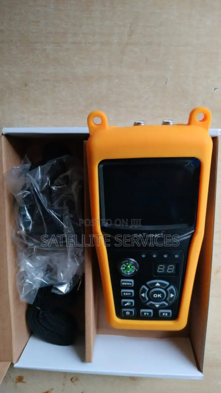Gt Media Finder; Screen And Batteries