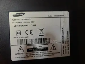 Samsung Tv 32inches