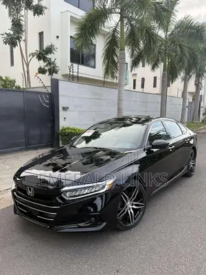 Photo - Honda Accord Touring 2.0T 2022 Black