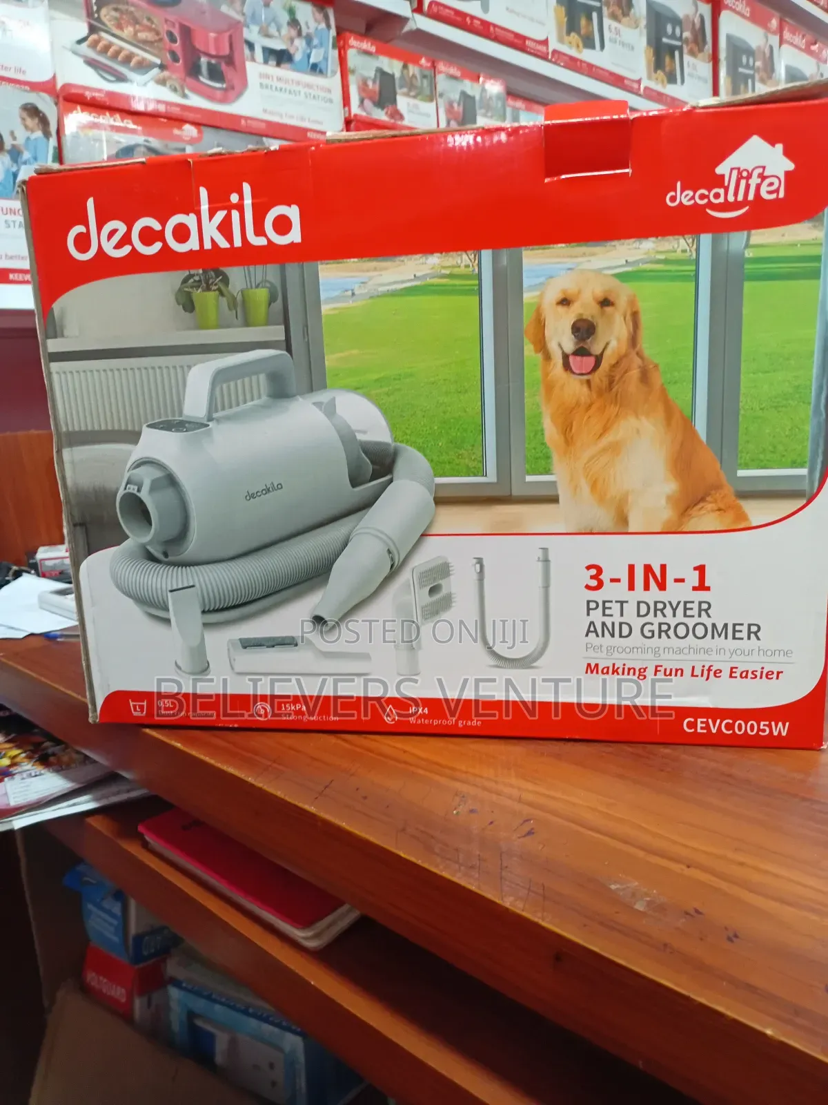 Decakila Pet Dryer 3 In1 Decakila