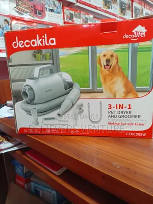 Decakila Pet Dryer 3 In1 Decakila