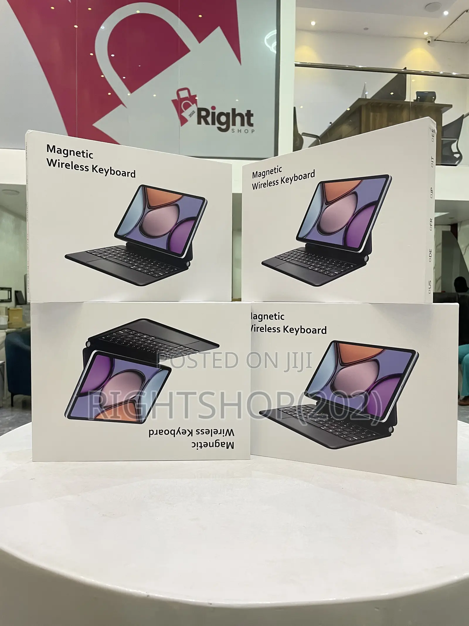 Third Party Keyboard for iPads