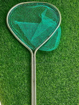Metal Handle Pond Fish Net