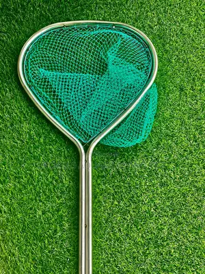 Metal Handle Pond Fish Net