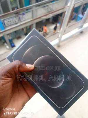 New Apple iPhone 12 Pro Max 256 GB Black