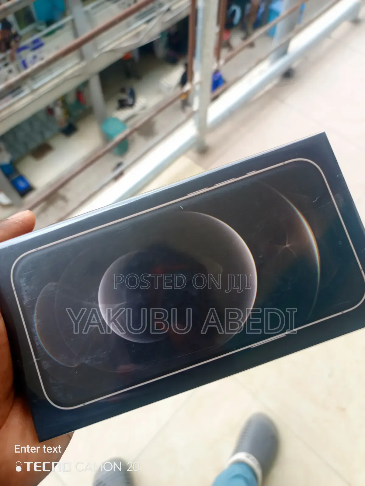 New Apple iPhone 12 Pro Max 128 GB Black
