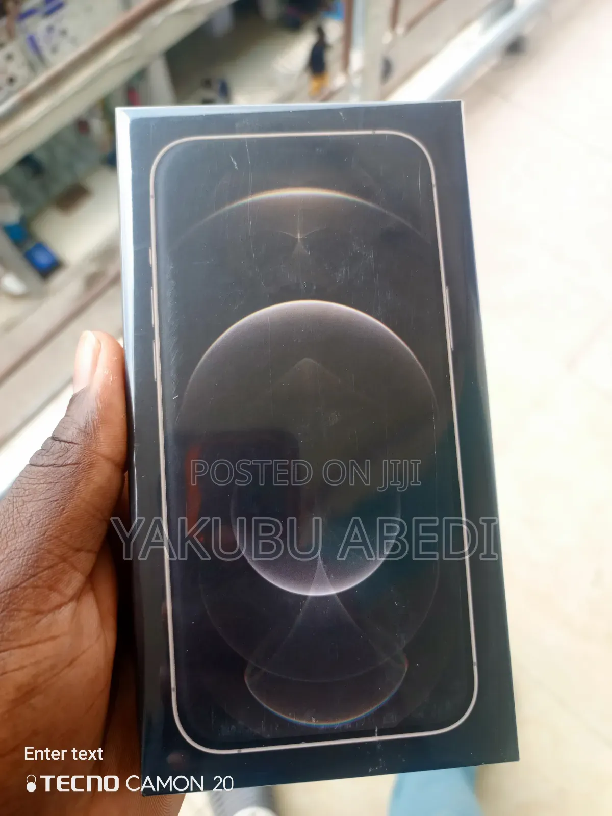 New Apple iPhone 12 Pro Max 128 GB Black