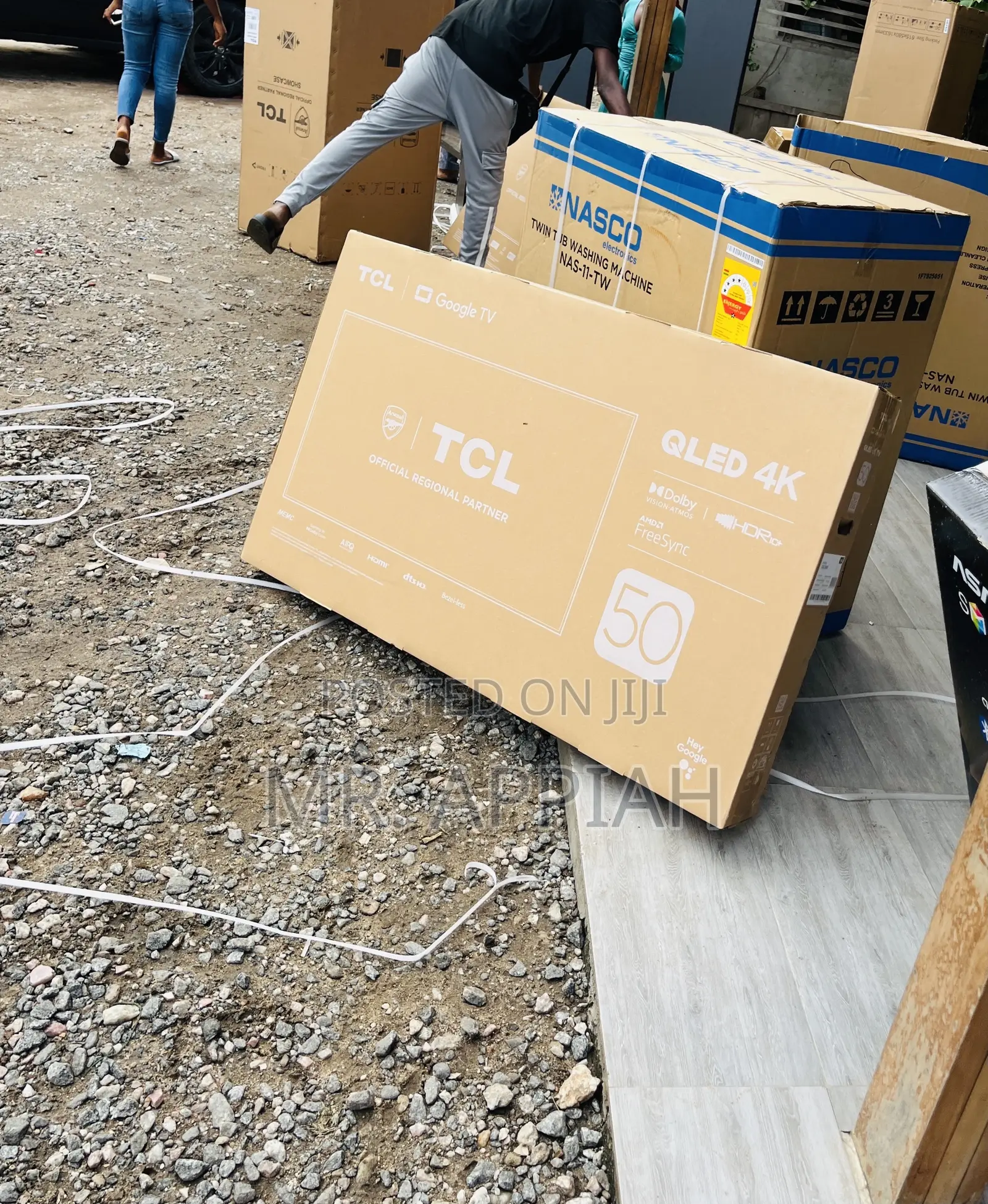 Most Authentic TCL 50c645 50” Qled Smart Television 