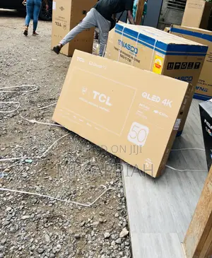 Most Authentic TCL 50c645 50” Qled Smart Television 